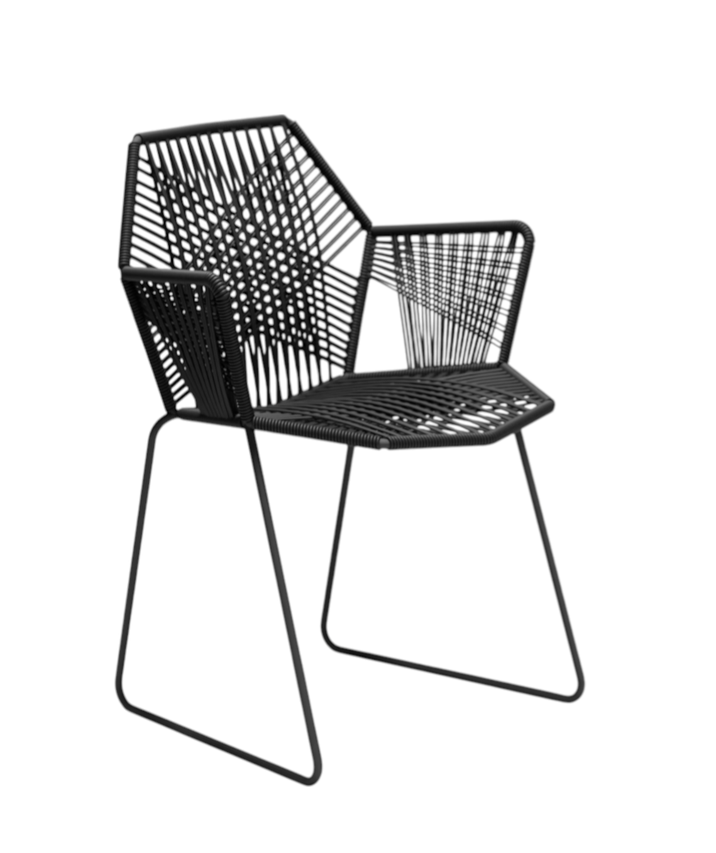 Tropicalia TR1 Outdoor-fauteuil met armleuningen van Moroso