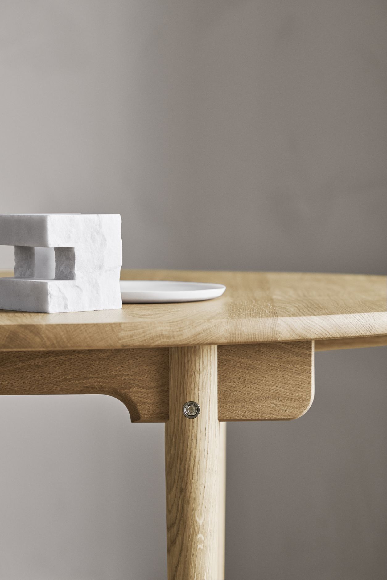 CH339 Uitschuifbare eettafel voor 4 personen van Carl Hansen & Søn 