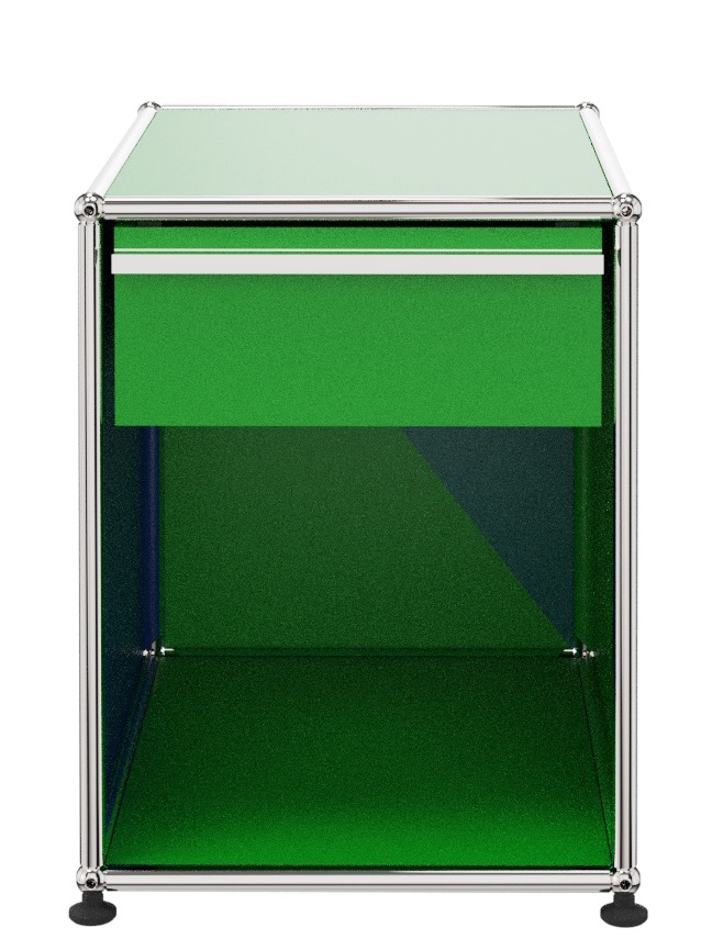 USM Haller nachtkastje groen