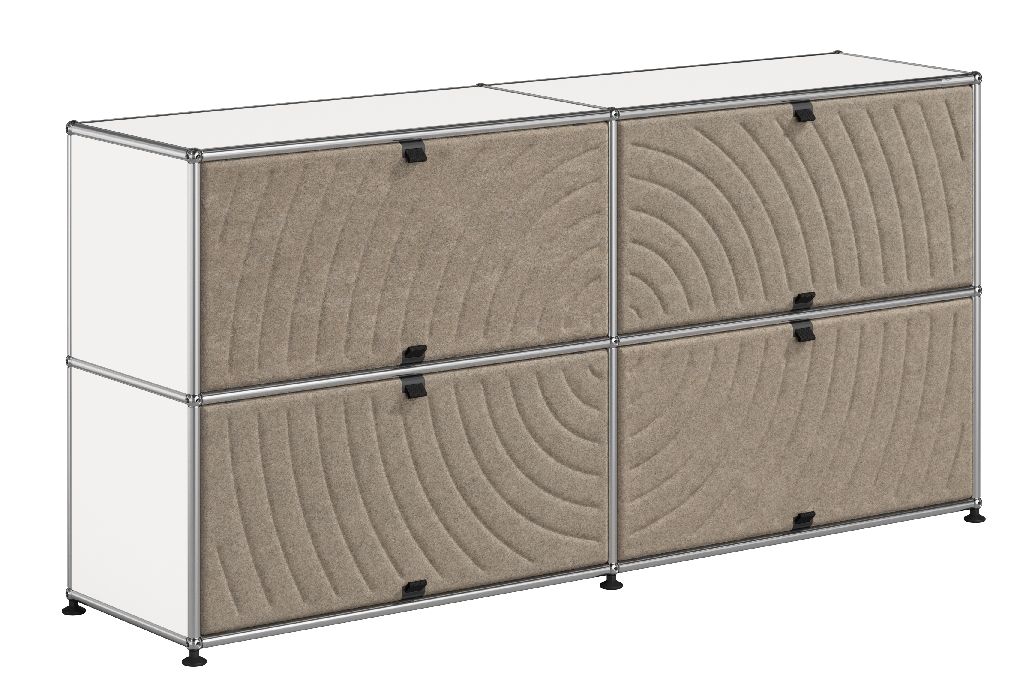 USM Haller dressoir M68 met Soft Panels