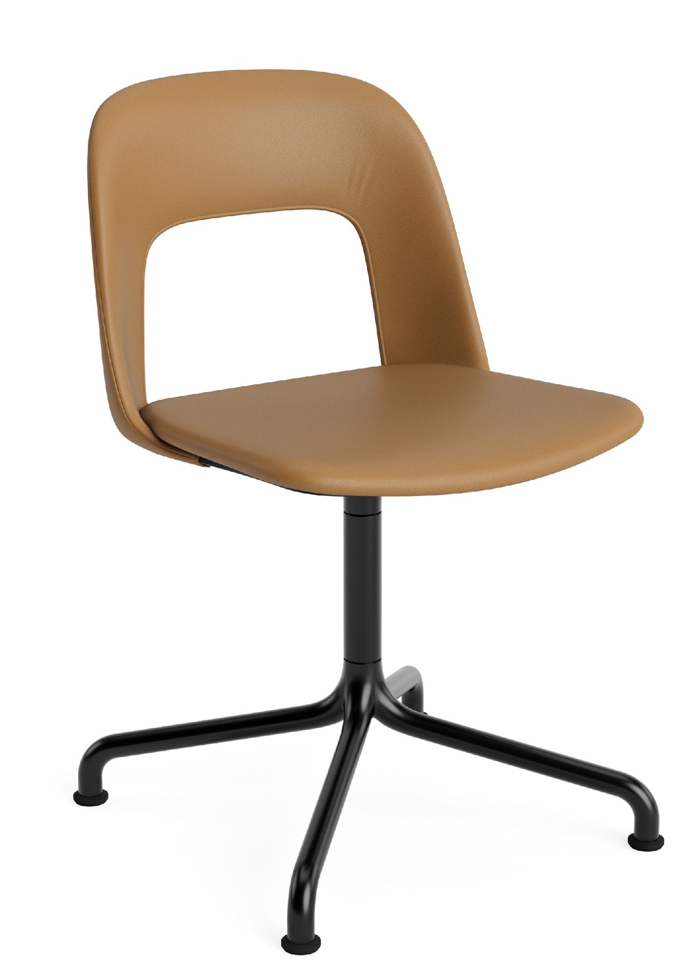 Layout Side Chair 154 draaistoel met vierpoot Hay