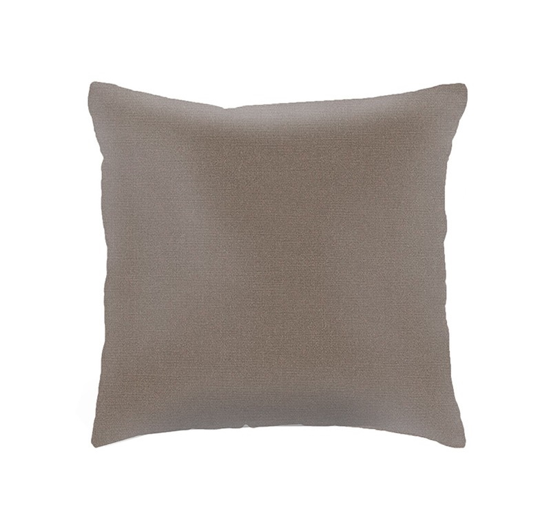 Anthrazitfarbenes Miami Outdoor Sofa Wurfkissen von Conmoto für Gartenmöbel und Outdoor-Dekoration.