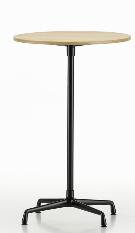 Eames Contracttafels Hoge staande tafel Ø 70 cm Vitra