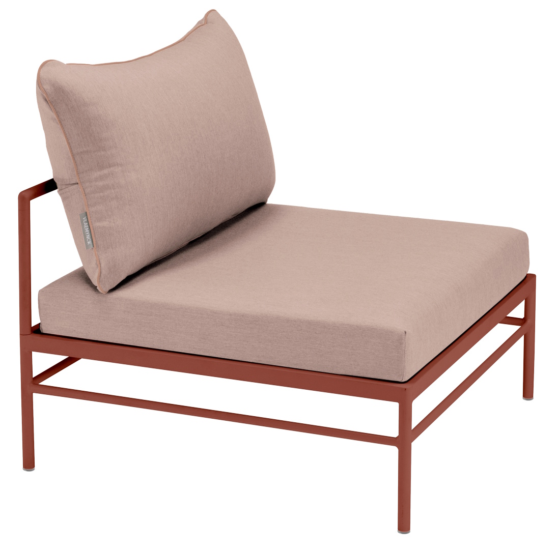 Rivage Lounge-fauteuil zonder armleuningen voor buiten van Fermob