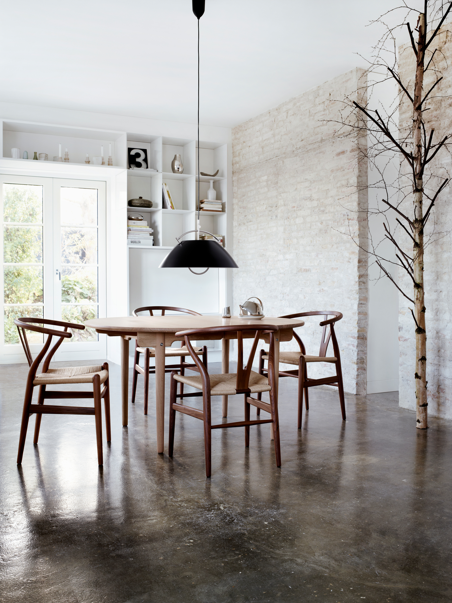 CH24 Wishbone Chair / Y-Chair stoel van Carl Hansen & Søn