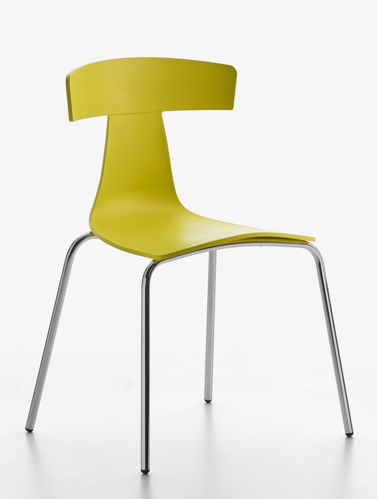 Remo Plastic Chair kunststof stoel Plank