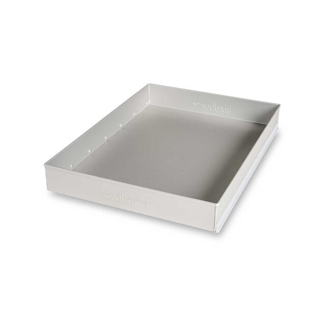 Weiße Box für Nachttisch oder Bordbar, Zubehör-Set für Equipment, leere Schublade.