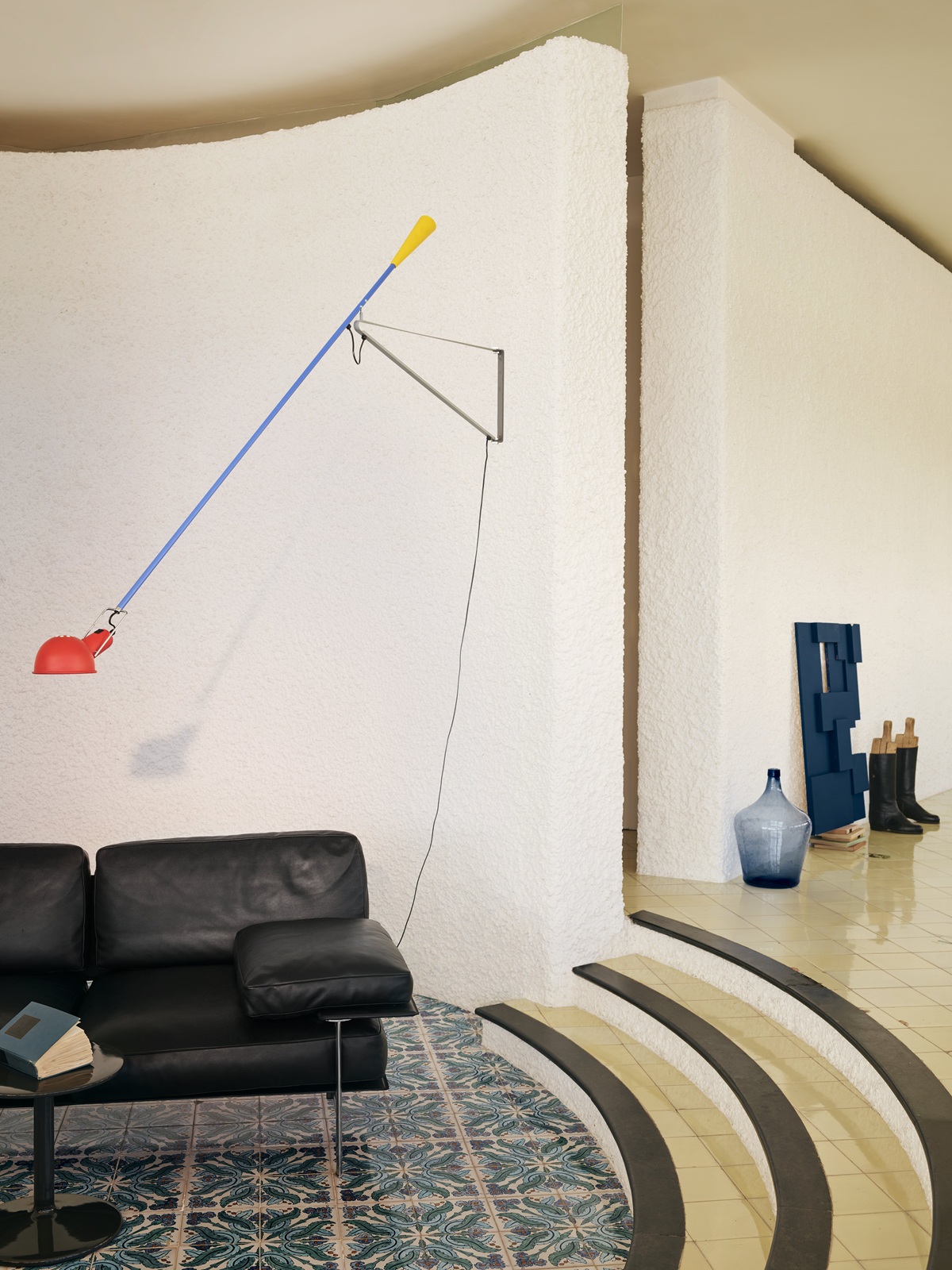 265 Small verstelbare wandlamp van Flos