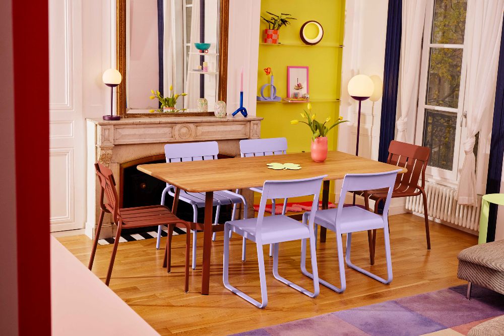 SO'O / SO O Eettafel van eikenhout 180 × 90 cm voor binnen Fermob