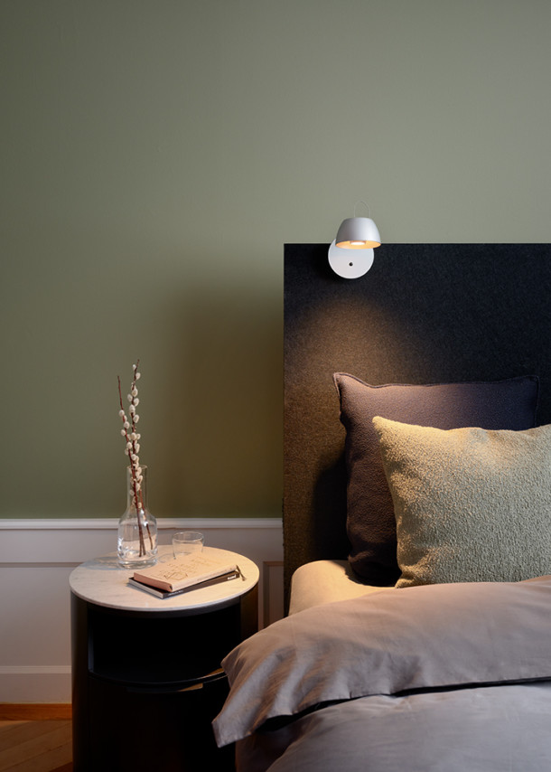 Irio W UP Wall lamp Wandlamp Baltensweiler