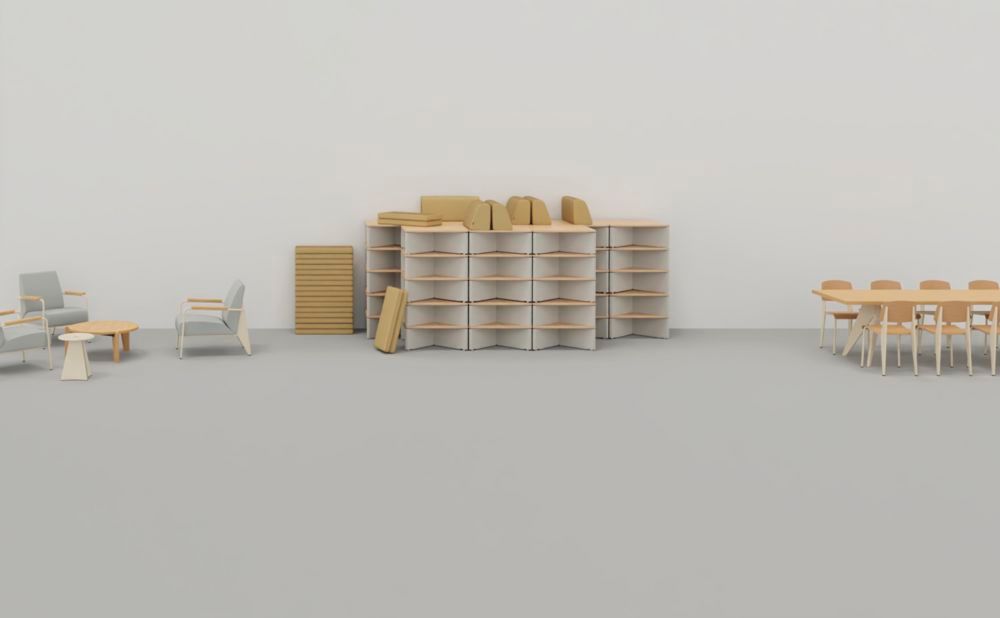 Reset Platform modulair platformsysteem Vitra