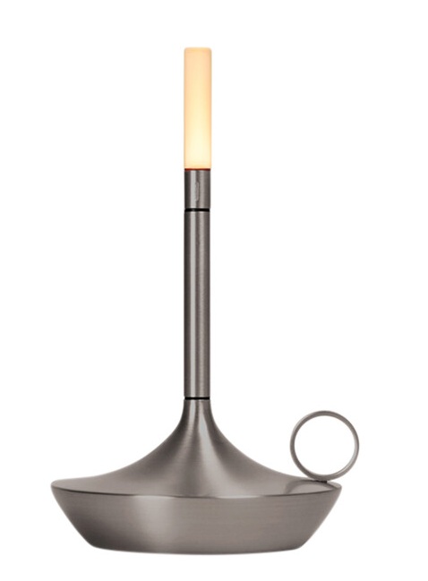 Wick S Portable lamp Opladen lamp / Tafellamp met USB Graypants