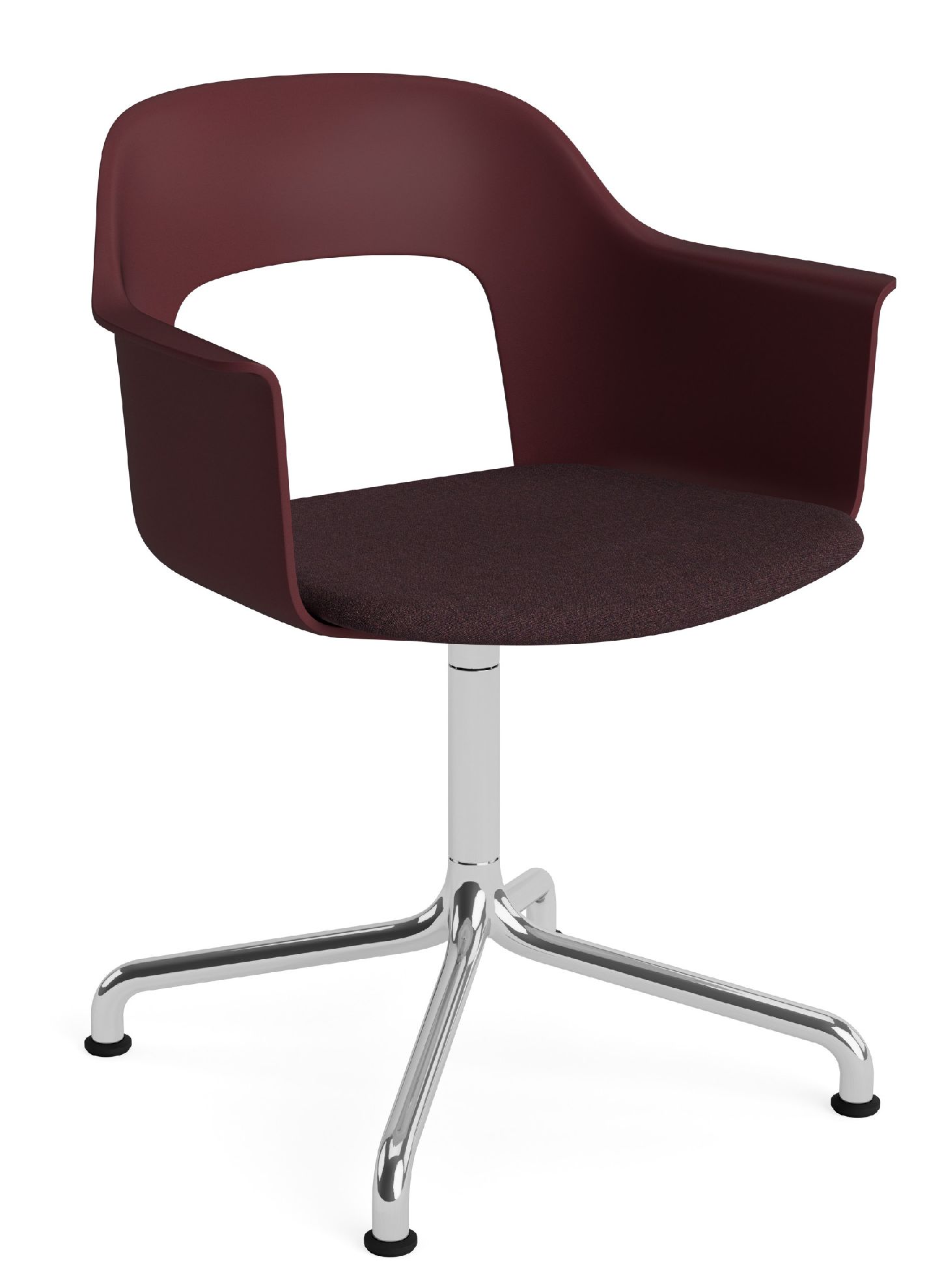 Layout Armchair 253 Fauteuil met 4-sterrenvoet Hay