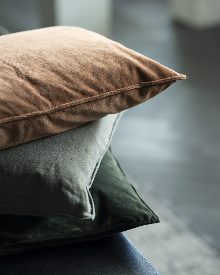 Velvet kussen 50x50 cm Ethnicraft