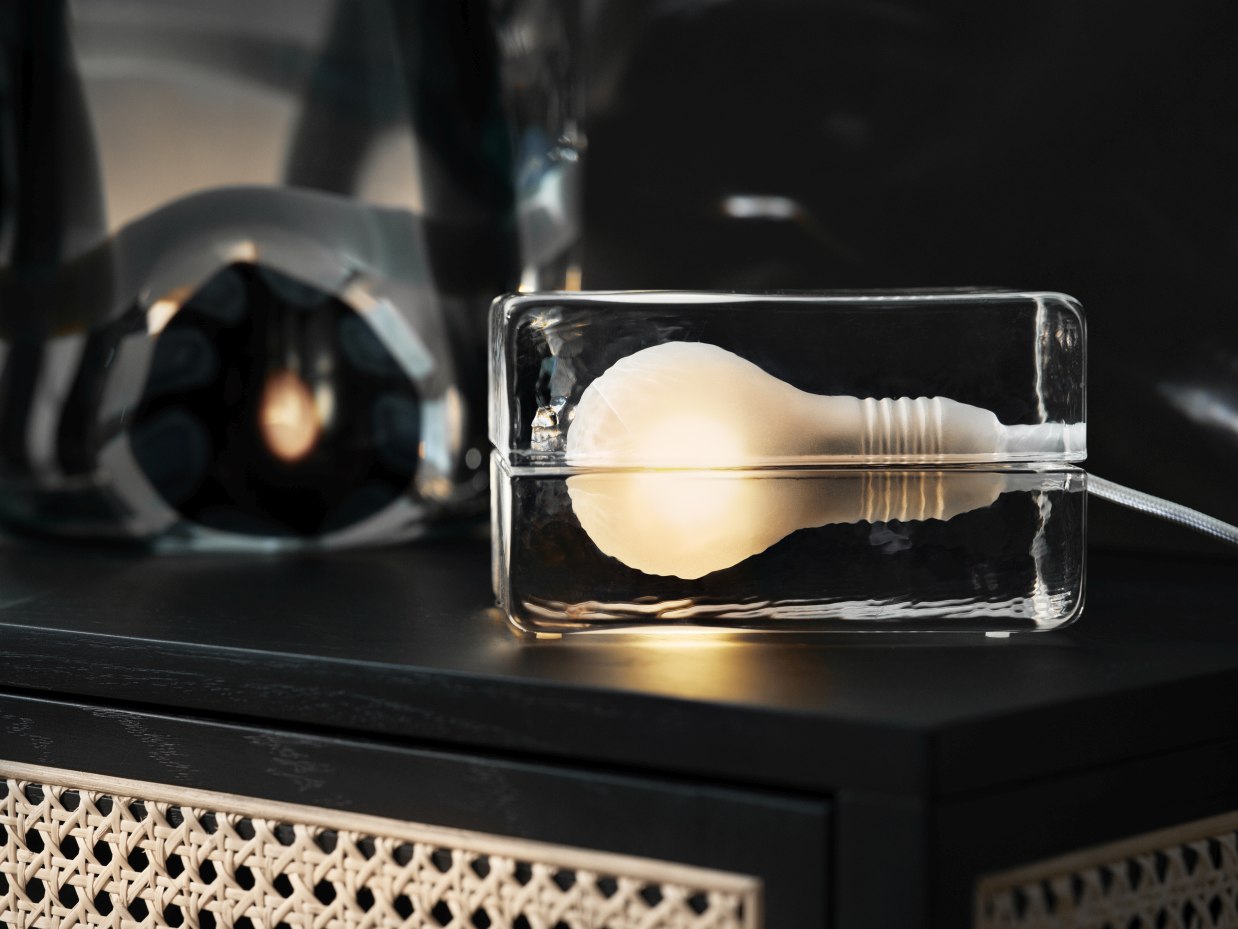 Block Lamp tafellamp LED Design House Stockholm