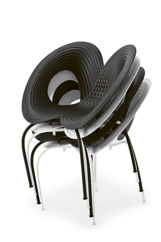 Ripple Chair, set van 2 stoelen van Moroso