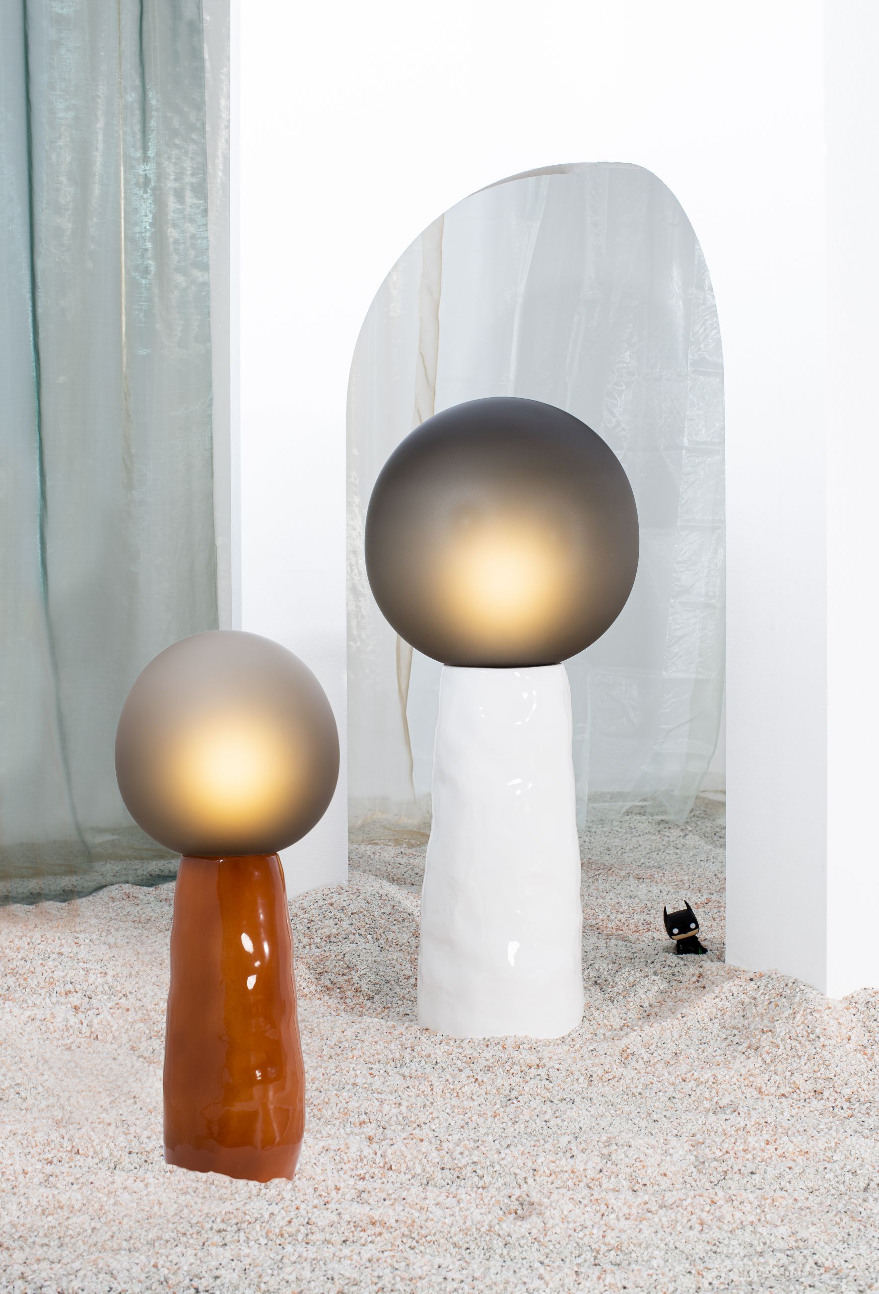 Kokeshi-staande lamp Pulpo