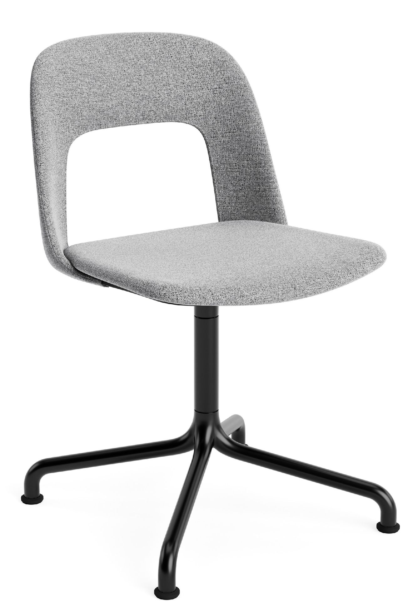 Layout Side Chair 154 draaistoel met vierpoot Hay