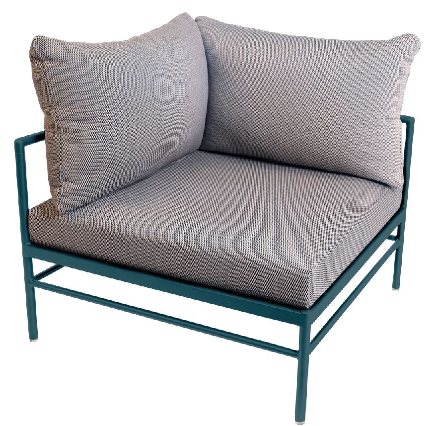 Rivage Lounge hoekfauteuil voor buiten van Fermob