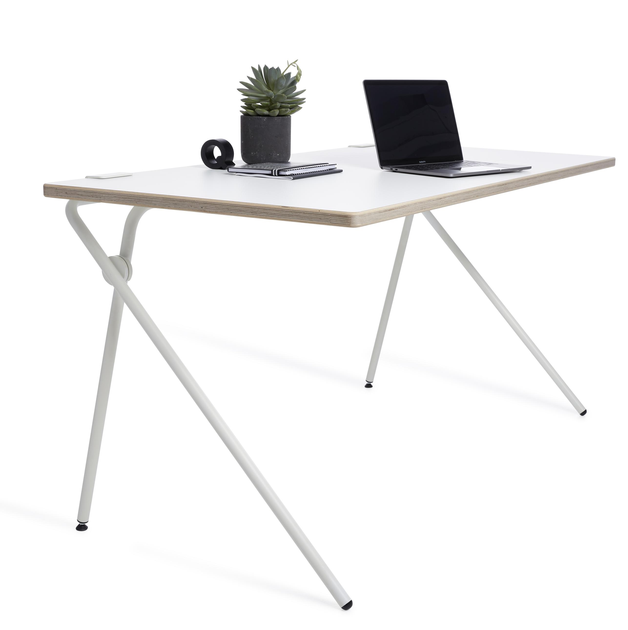 Plato opklapbaar secretaire / bureau van Müller Möbelwerkstätten