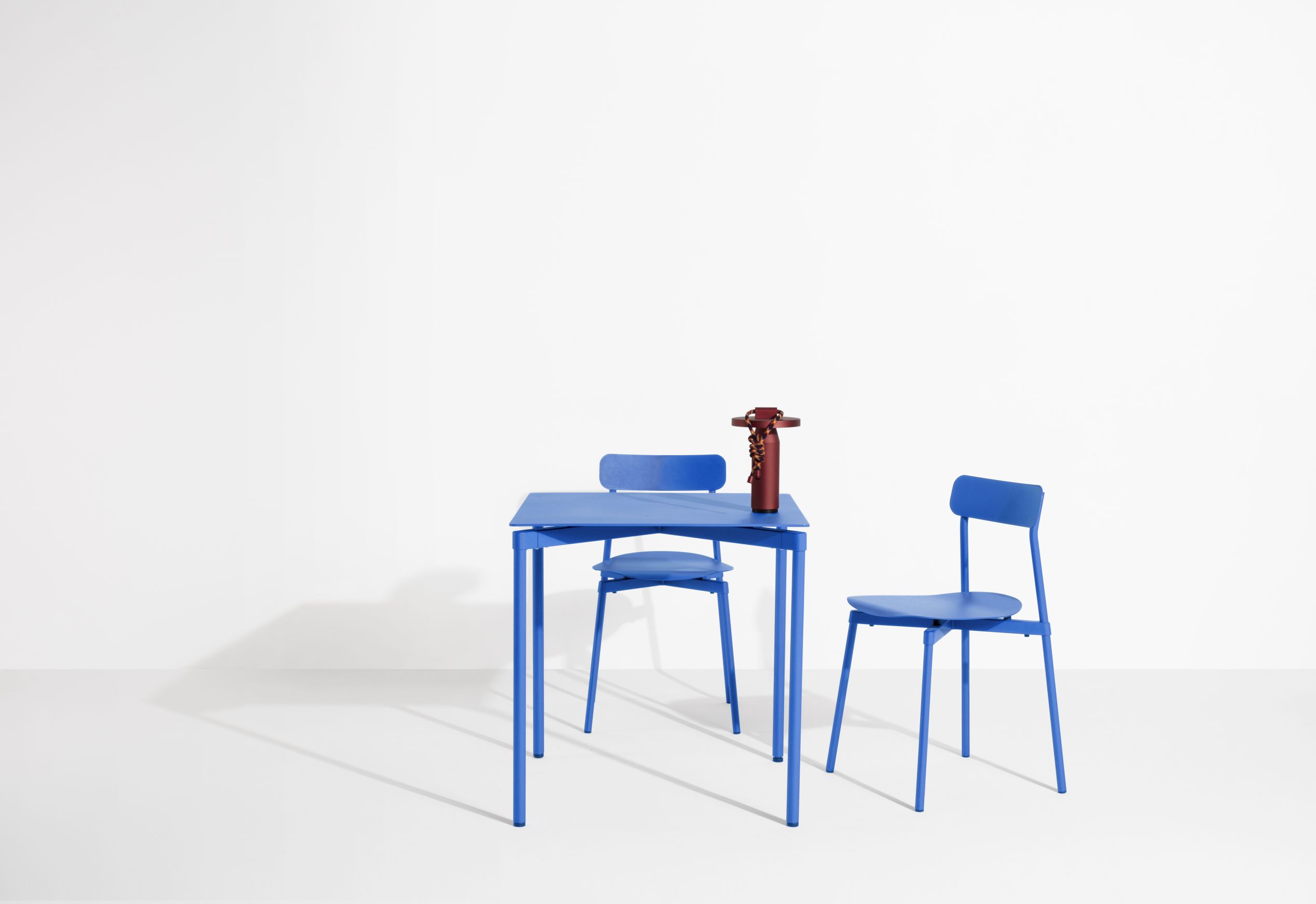 Fromme Chair stoel Petite Friture Blauw