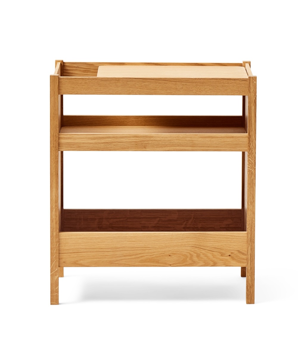 Journal Organizer Side table Opbergtafel Form & Refine