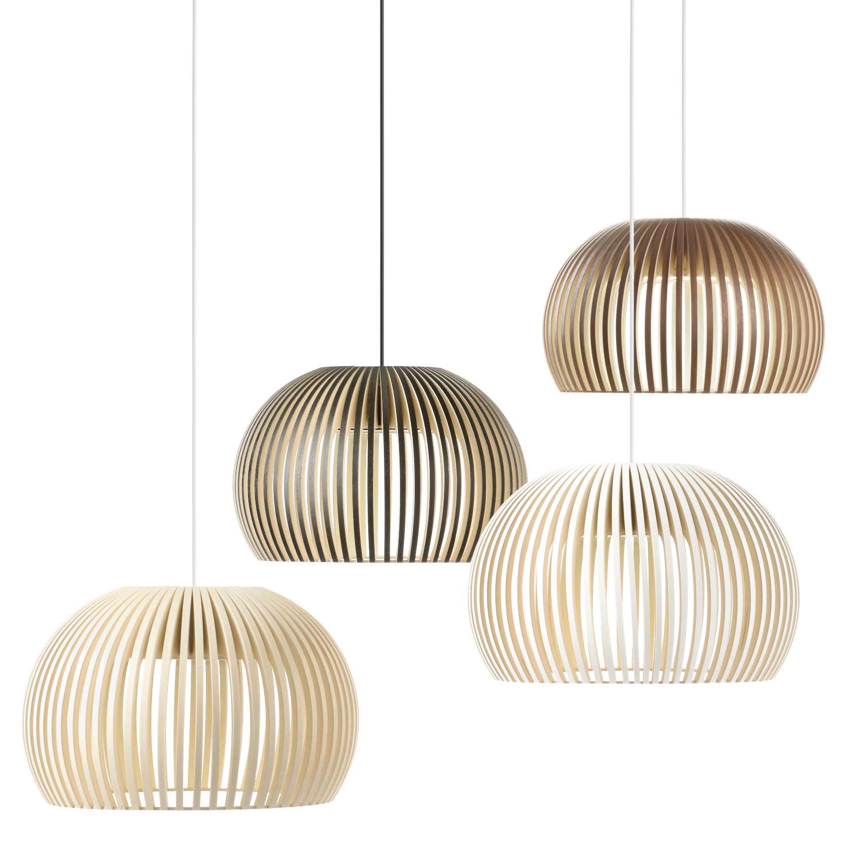 Atto 5000 hanglamp van Secto Design