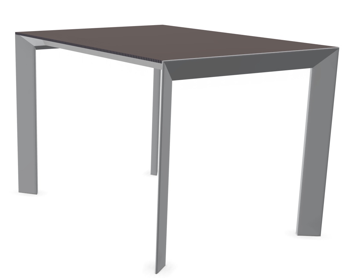 Nori uitschuifbare tafel / eettafel KRISTALIA