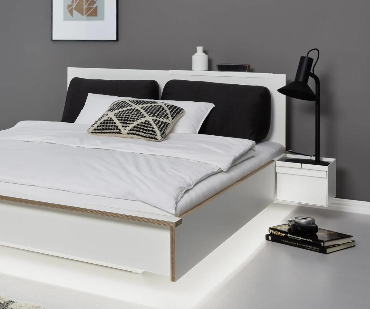 Afgerond rugkussen voor stapelbare ligstoel Müller Small Living