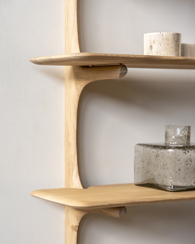PI Wall Shelf wandplank van Ethnicraft
