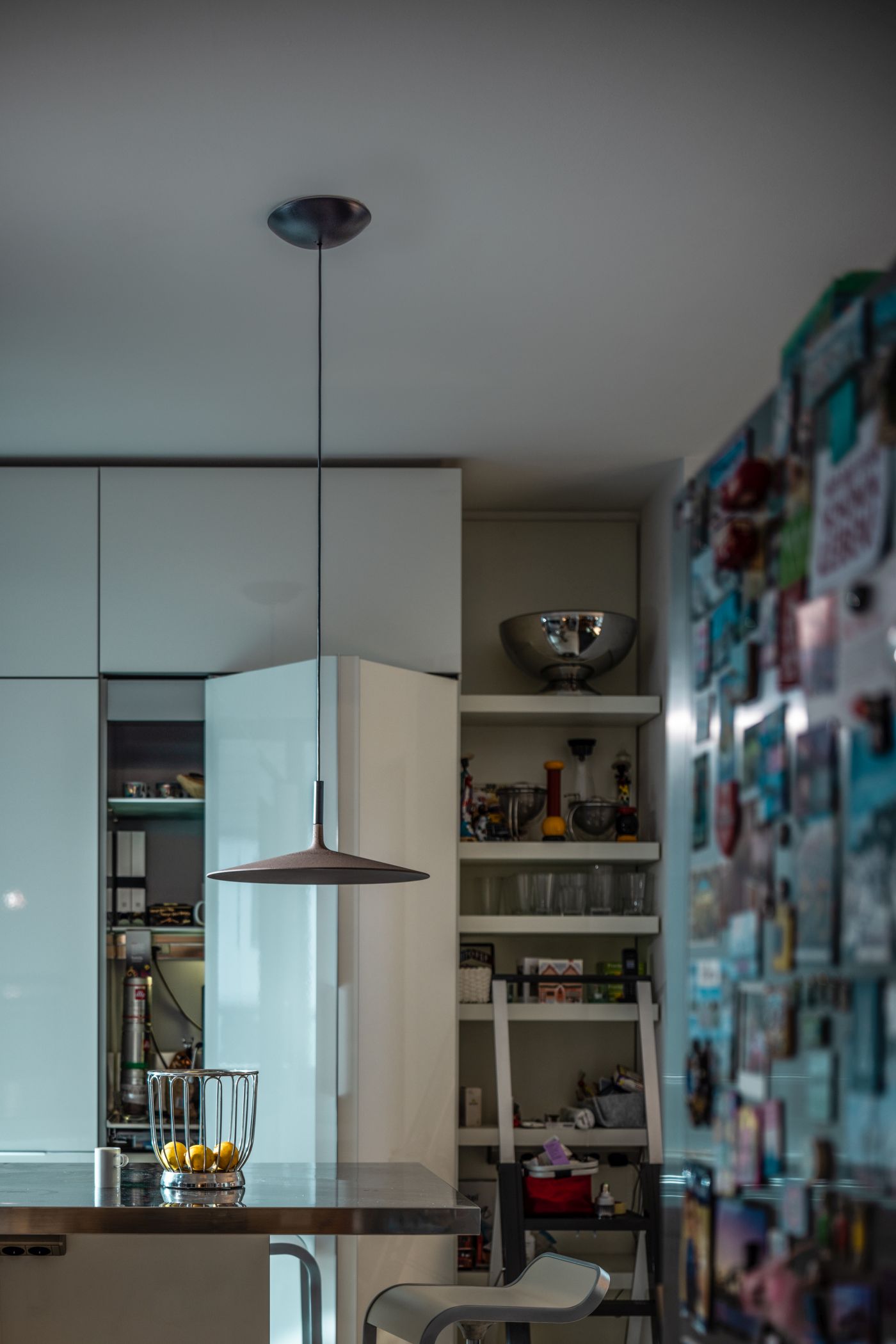 Aplomb Large LED-hanglamp van Foscarini, wit