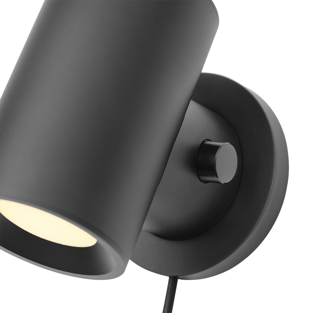 Beam Wall Lamp wandlamp Muuto zwart