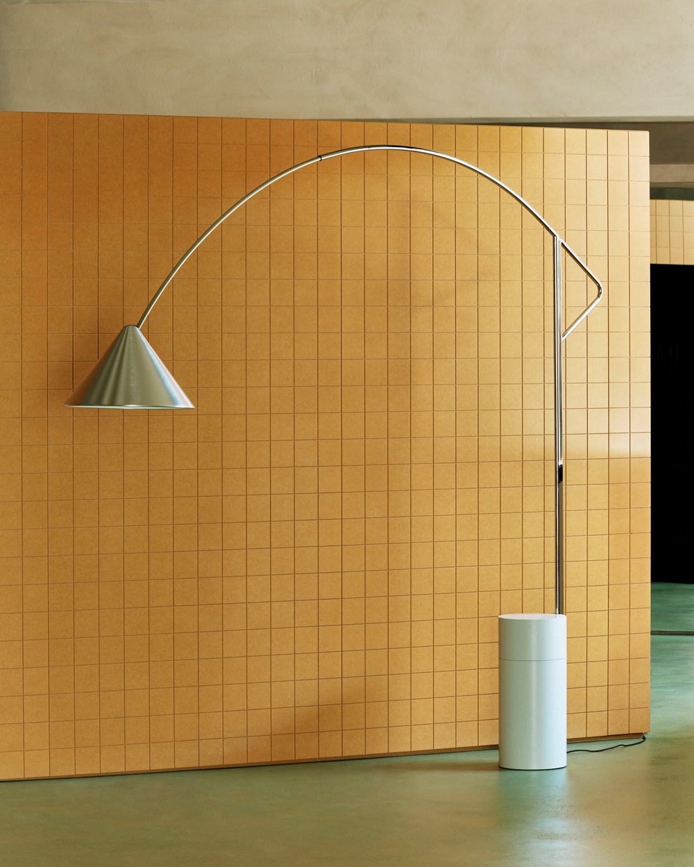 Compass Floor Lamp staande lamp Hay