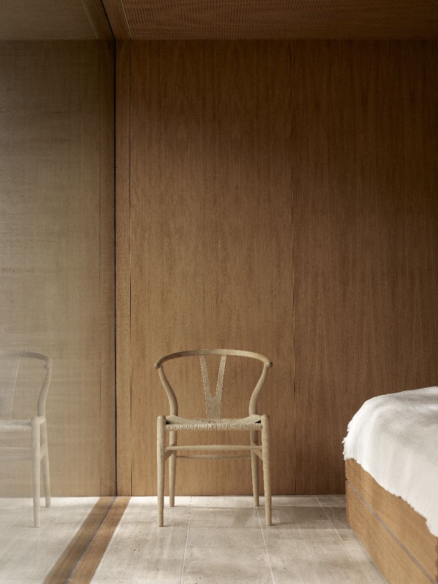 CH24 Wishbone Chair / Y-Chair stoel, beuken, geolied, Carl Hansen & Søn