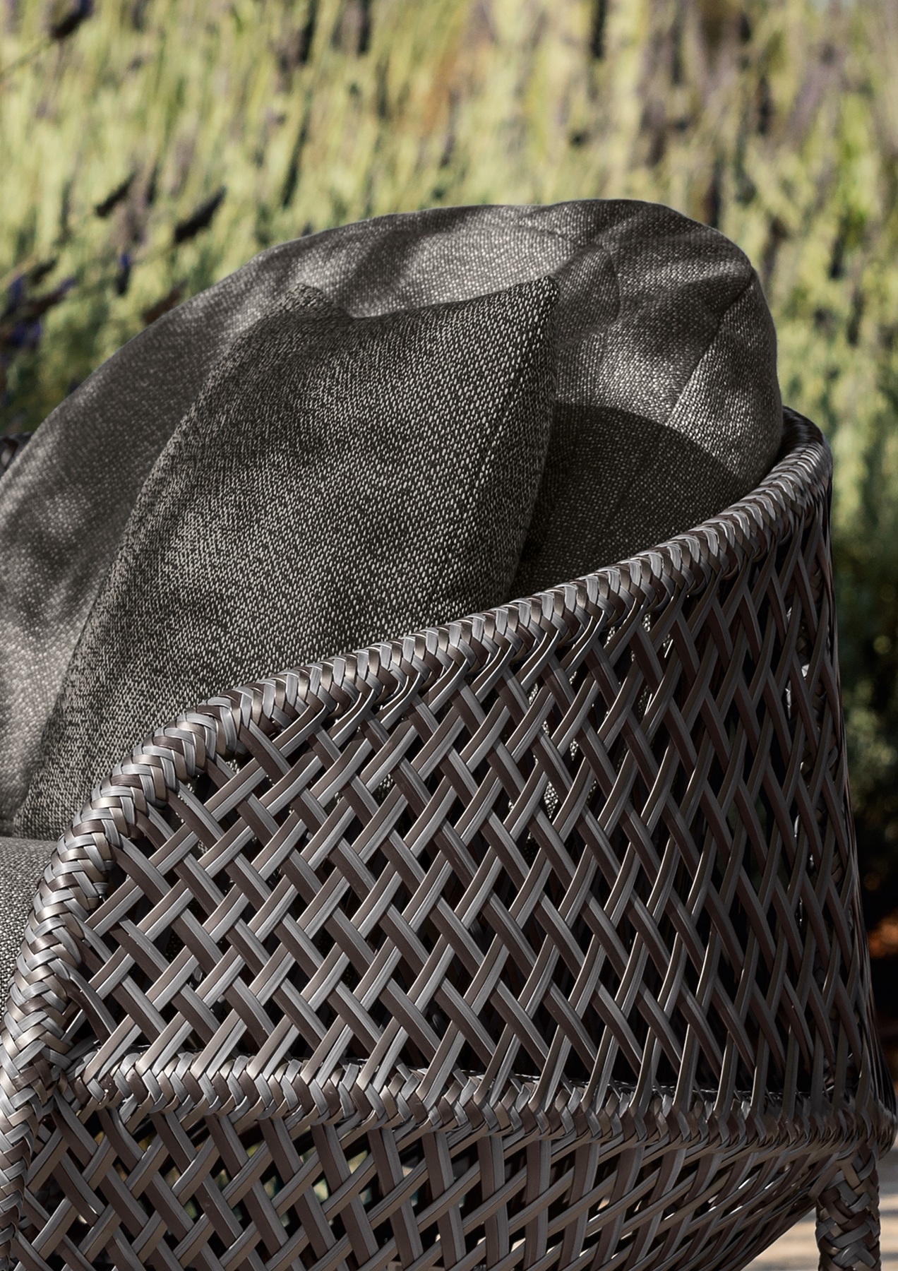 AHNDA Outdoor-fauteuil van Dedon