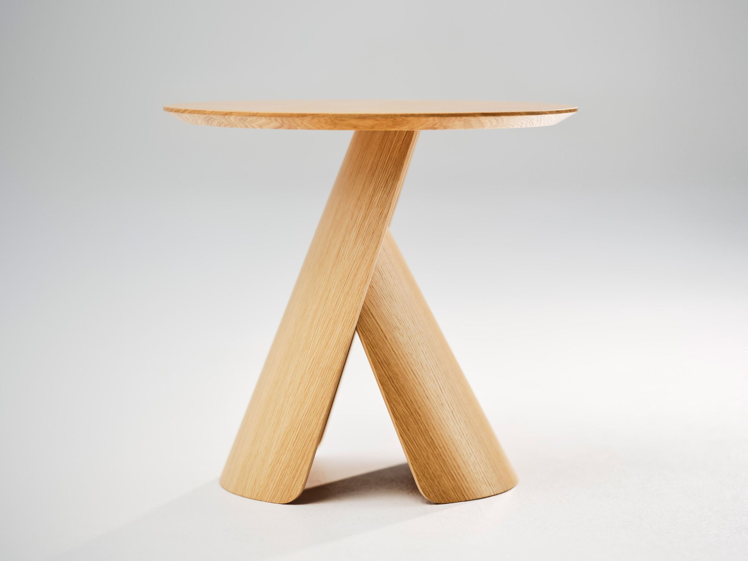 Hito bijzettafel H45cm eiken Karl Andersson & Soener