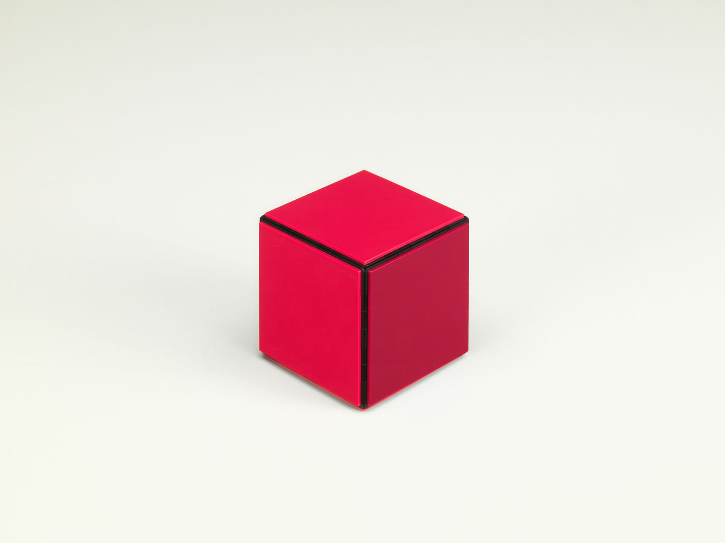 Panton Cubes Flamingo Duoton Sculptuur Vitra