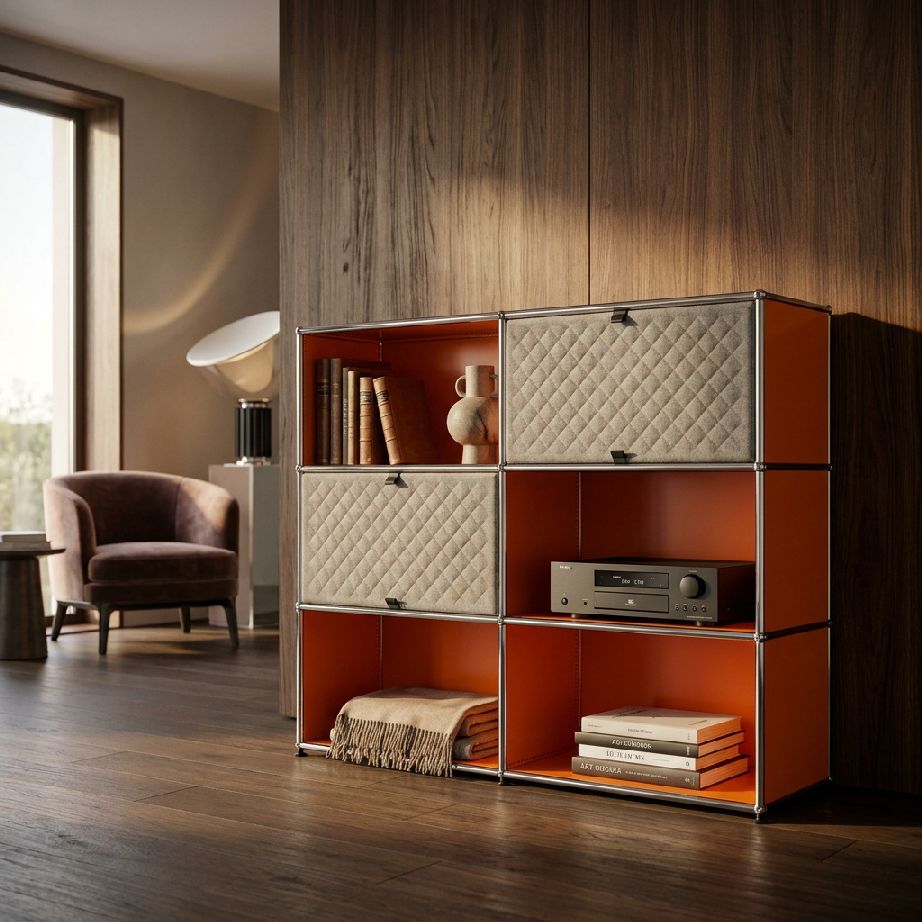 USM Haller dressoir M66 met softpanels