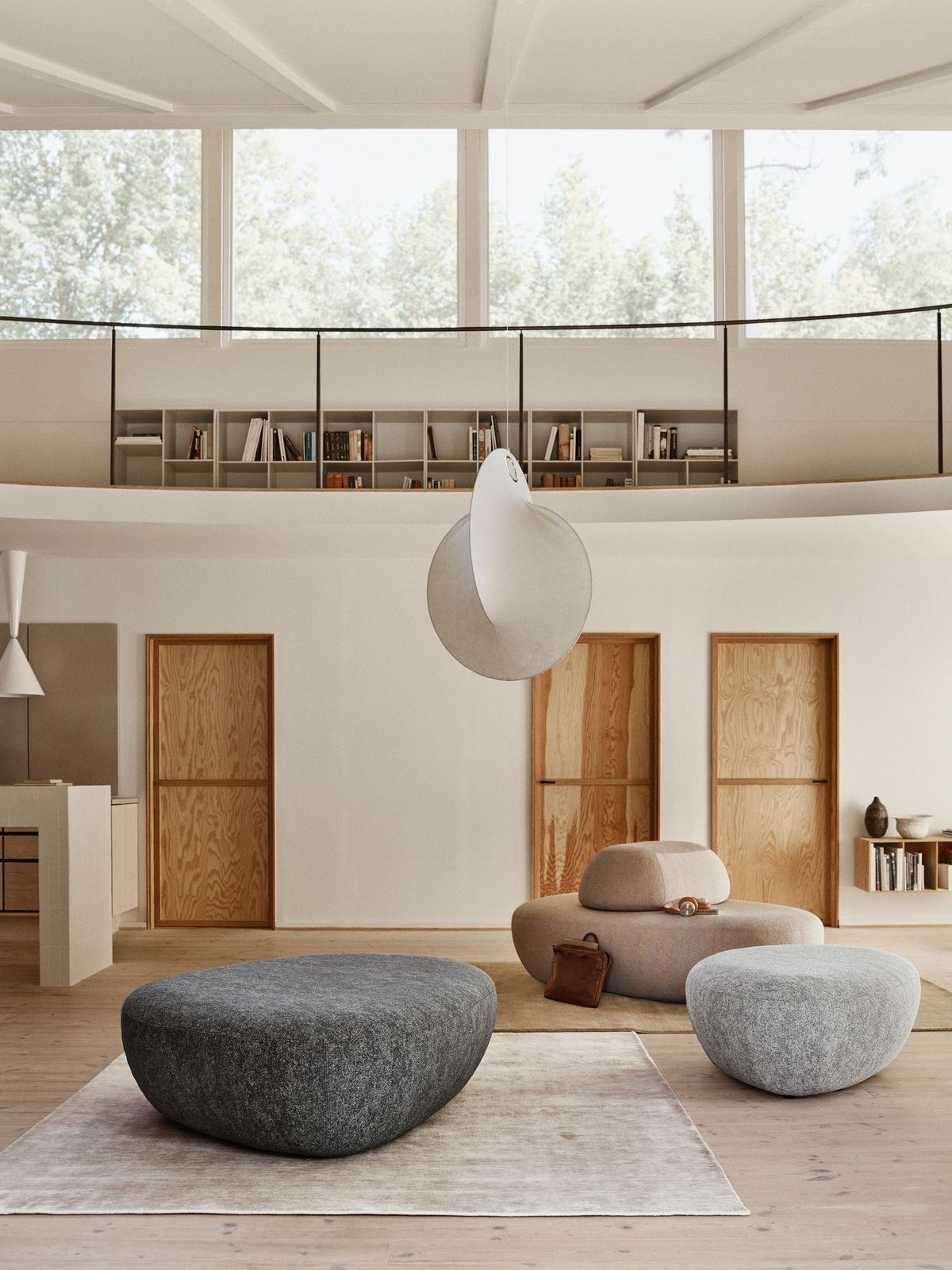 Sisters Pouf-kruk Softline
