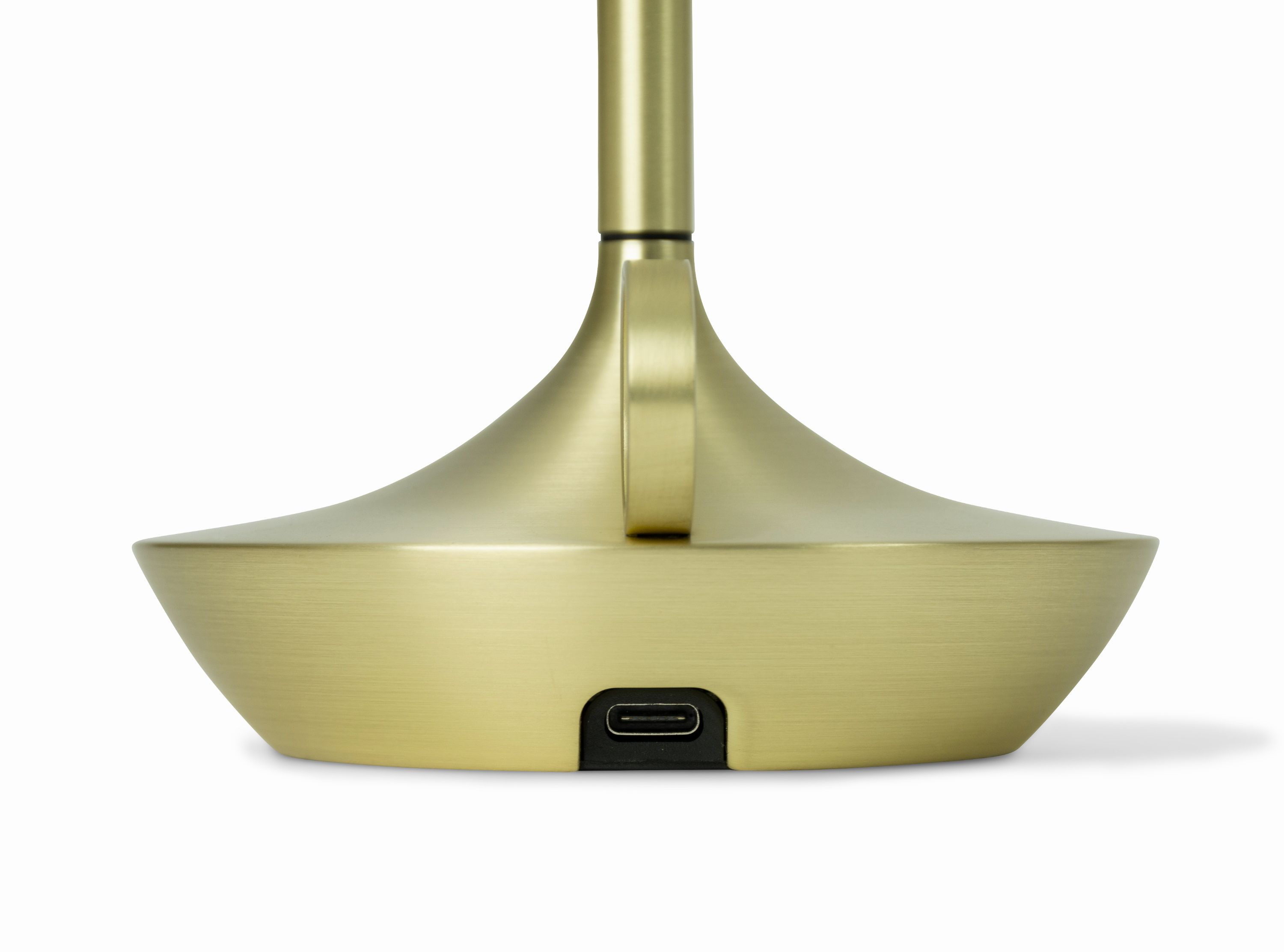 Wick draagbare acculamp / tafellamp met USB Graypants