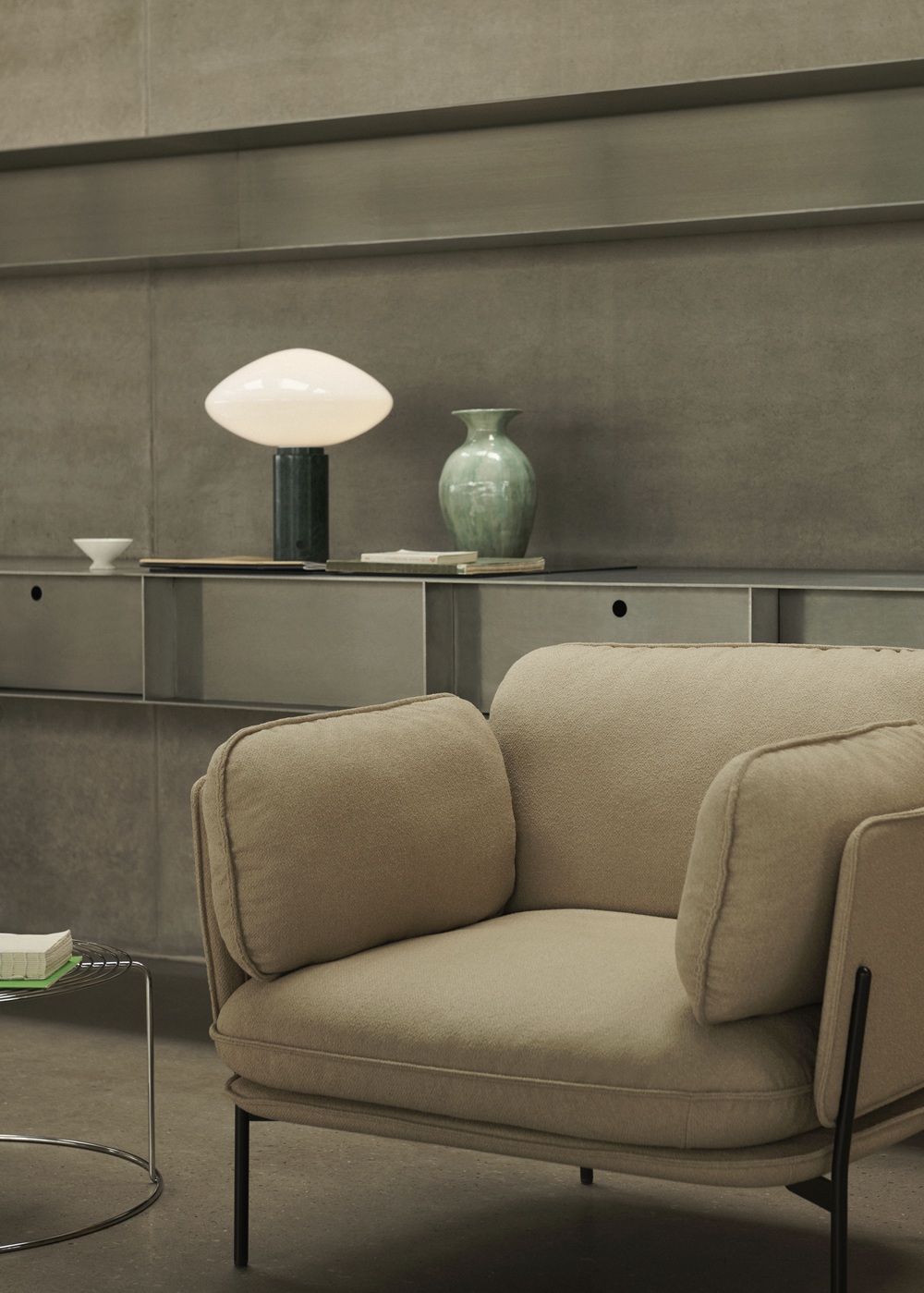 Wire Coffee Table Salontafel AndTradition