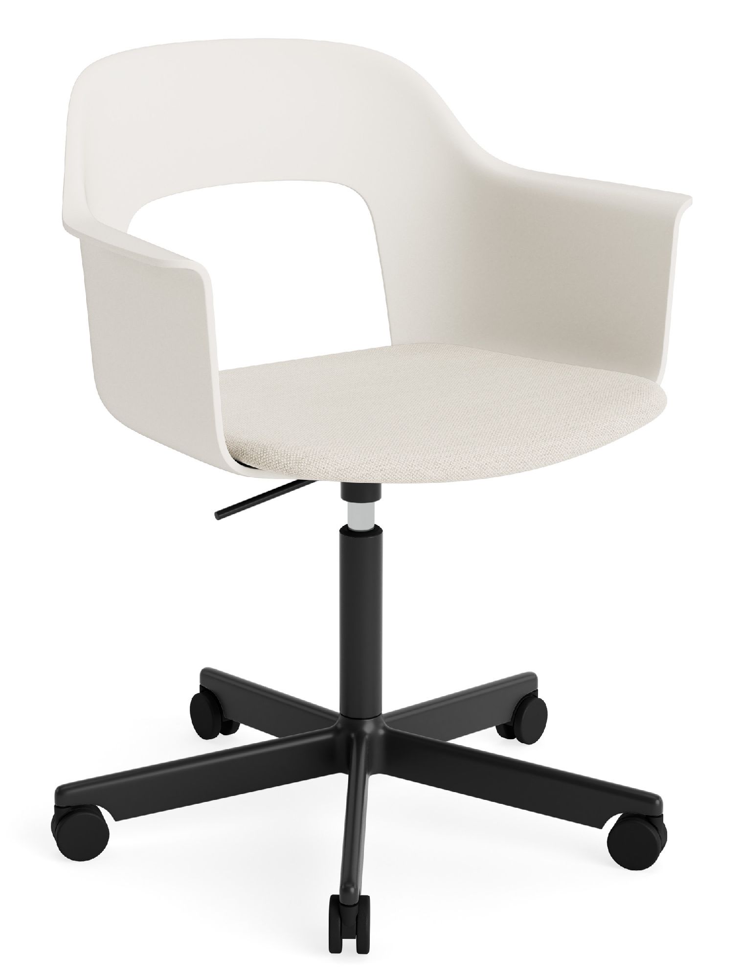 Layout Armchair 243 Fauteuil met 5-sterrenvoet Hay