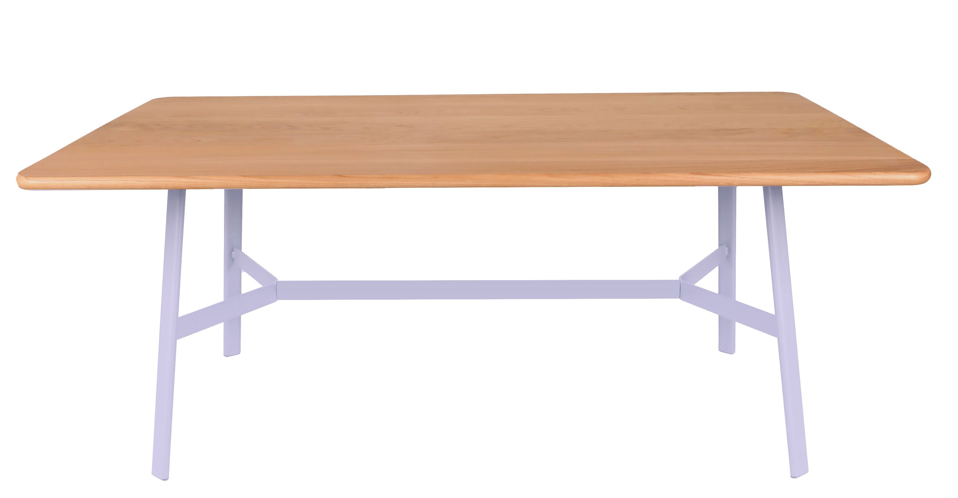 SO'O / SO O Eettafel van eikenhout 180 × 90 cm voor binnen Fermob