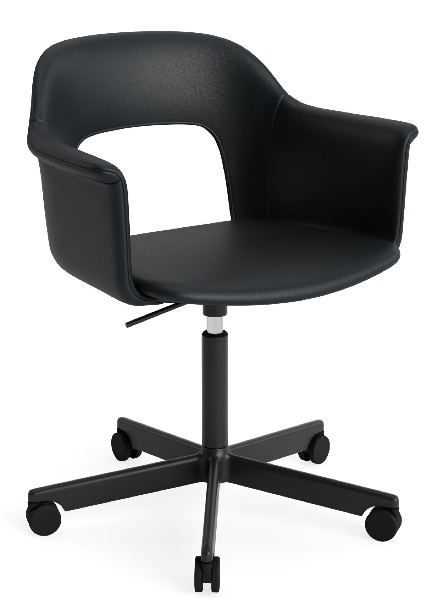 Layout Armchair 244 Fauteuil met 5-sterrenvoet Hay