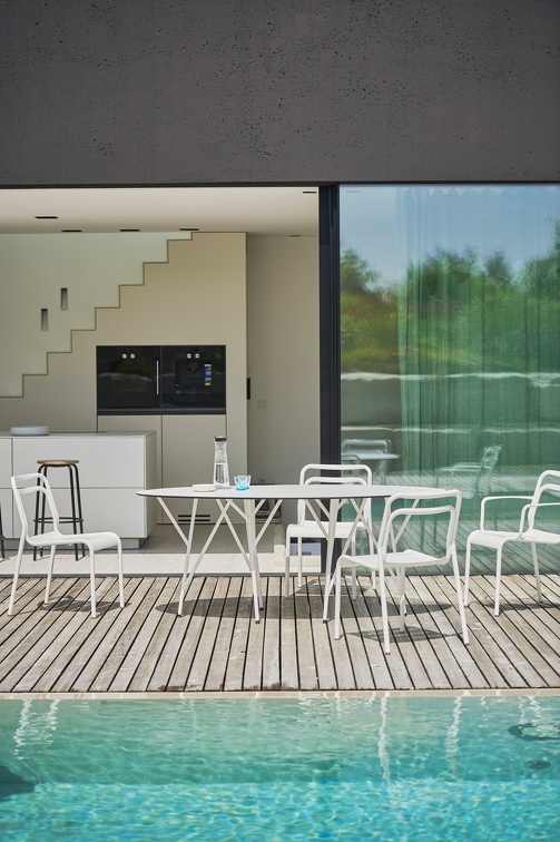 Astwerk Outdoor-eettafel van Jan Kurtz