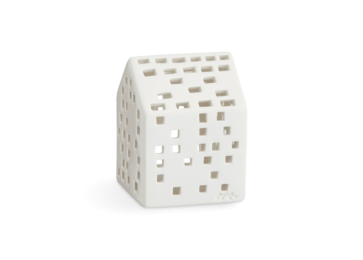 Urbania Lichthaus Klassiek H 9,5 cm Kähler UNIEK EXEMPLAAR