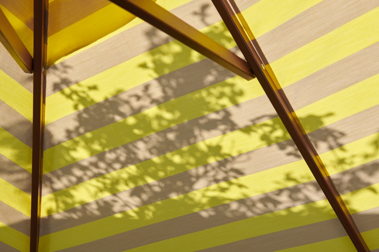 Messina-parasol Skagerak by Fritz Hansen Ø 210 cm / Gebroken wit