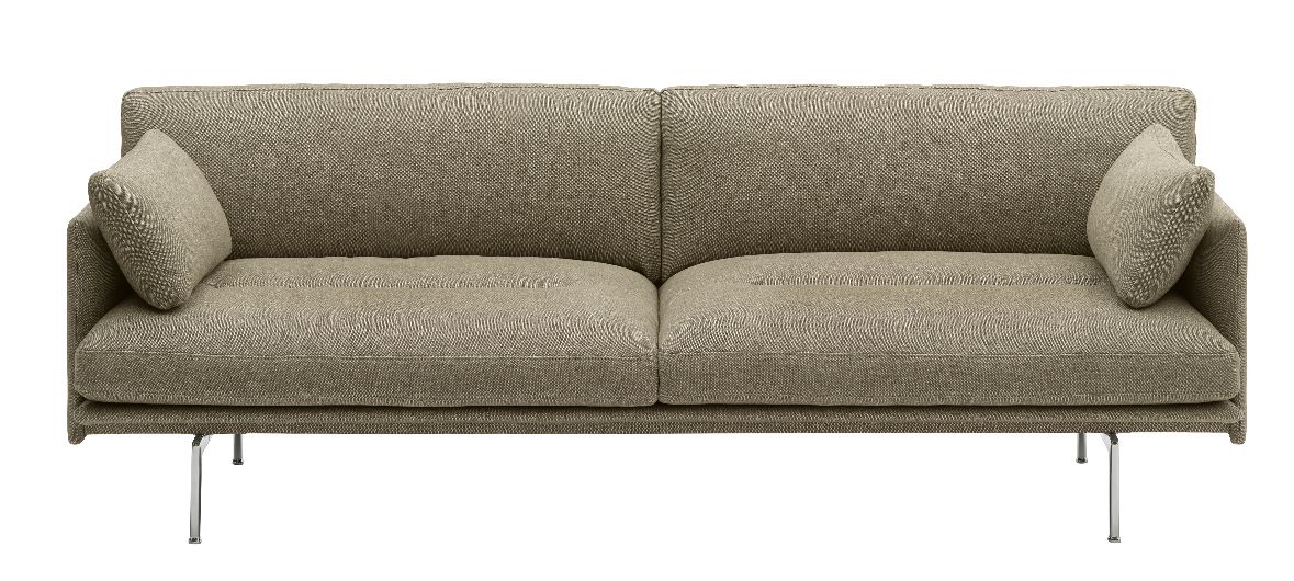 Outline Soft driezitsbank van Muuto