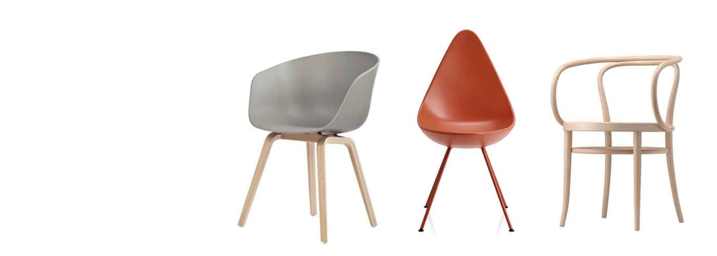 Eetkamerstoelen – frame met 4 poten