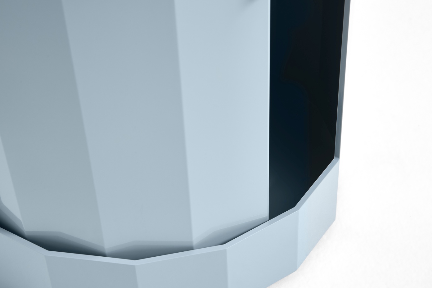 Facet-kast High met veel opbergruimte Hay Misty grey